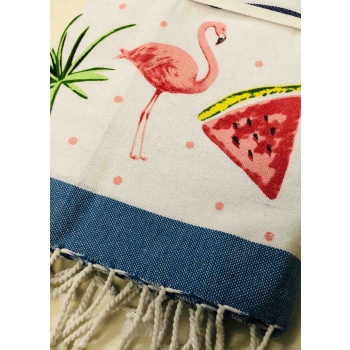 Fouta Bora Bora Blu