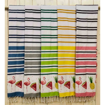 Fouta Bora Bora Blu