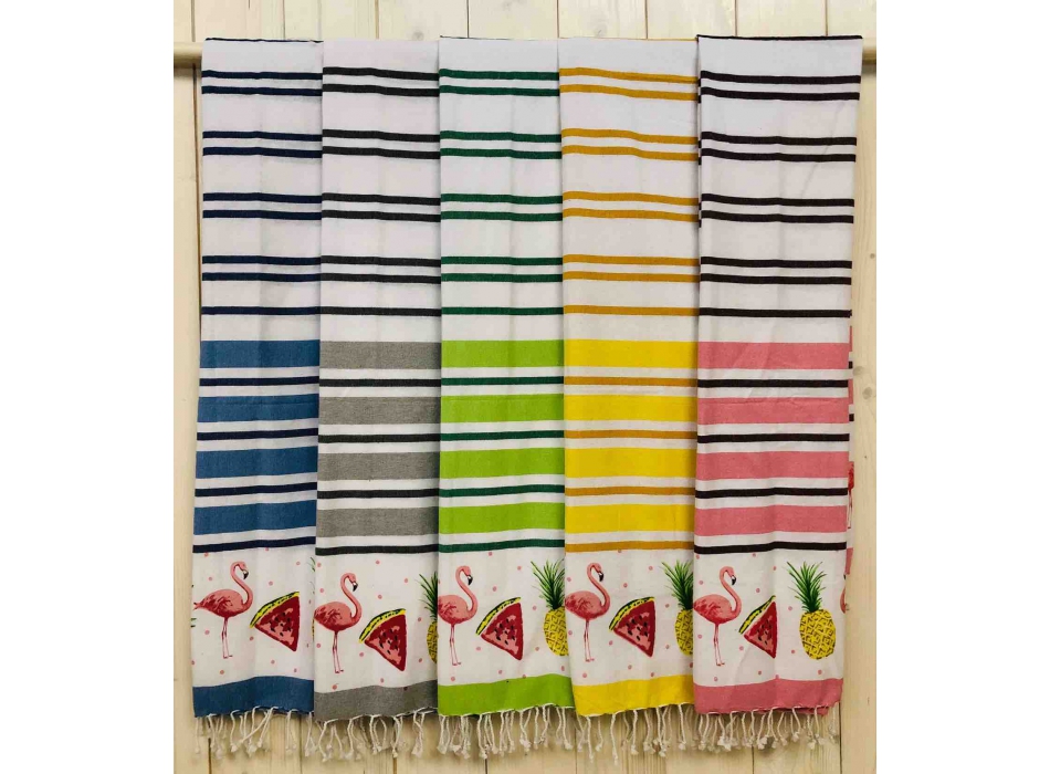 Fouta Bora Bora Blu