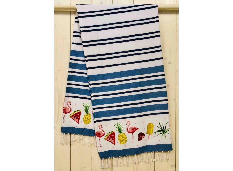 Fouta Bora Bora Blu