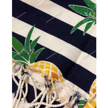 Fouta Fresh Fruits Ananas