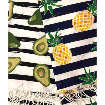 Fouta Fresh Fruits Ananas