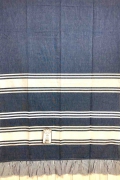 Fouta Frill Blu