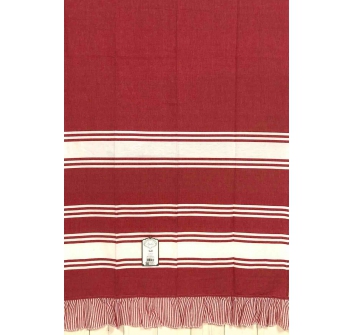 Fouta Frill Corallo