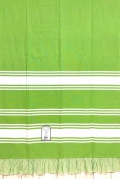 Fouta Frill Lime