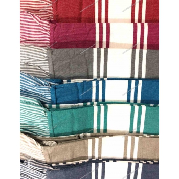 Fouta Frill Turchese 