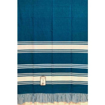 Fouta Frill Turchese 