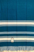 Fouta Frill Turchese 