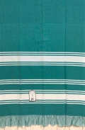Fouta Frill Verde