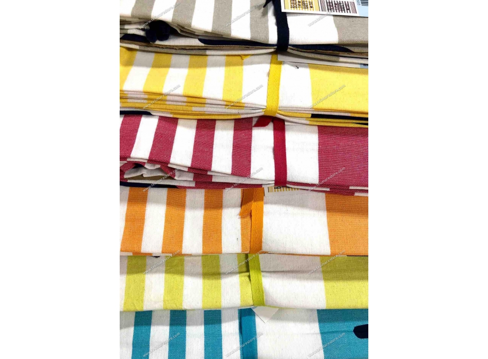 Fouta Happy Place Giallo 