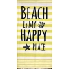 Fouta Happy Place Lime