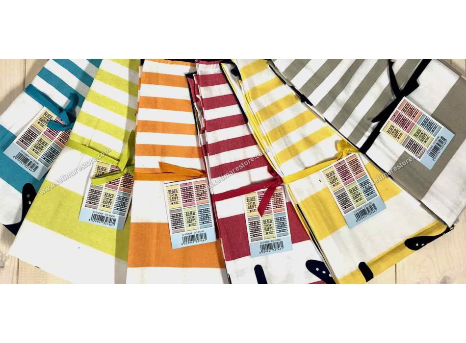 Fouta Happy Place Tortora 