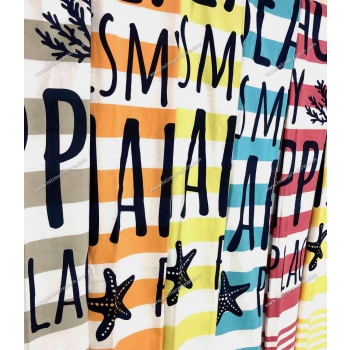 Fouta Happy Place Tortora 