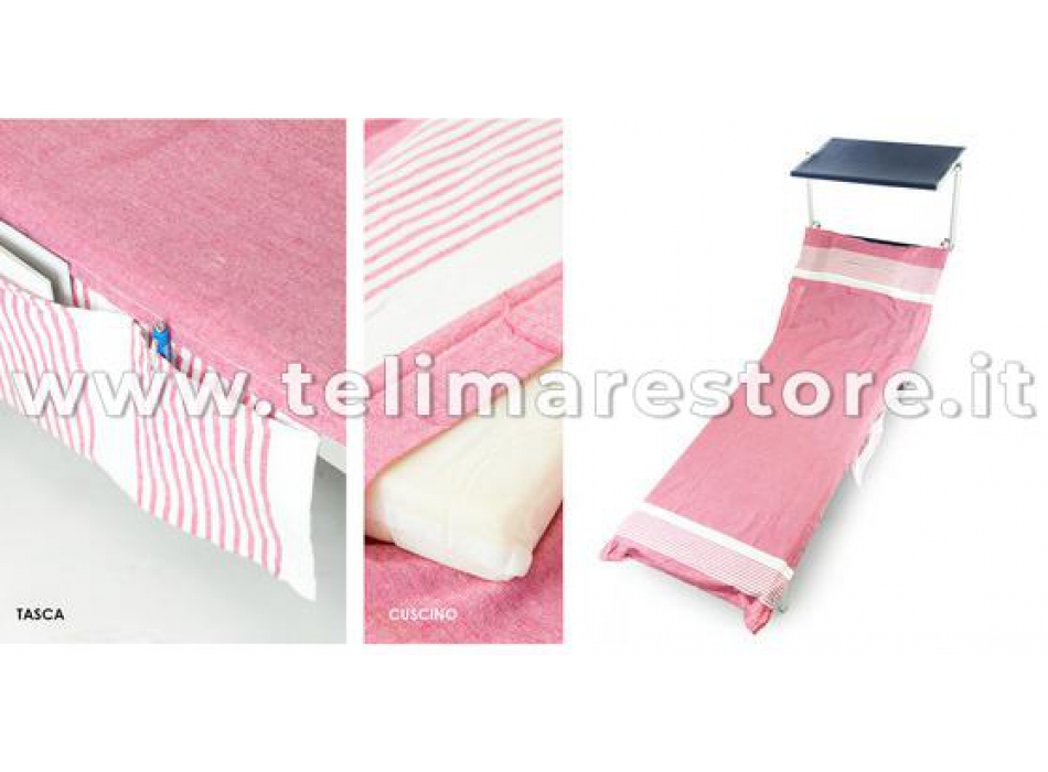 Fouta Lettino Palau Blu