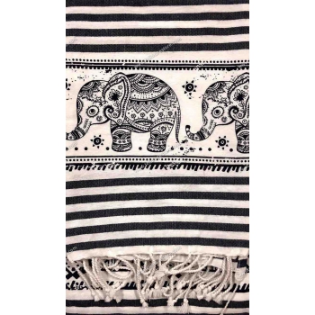 Fouta Orient Blu