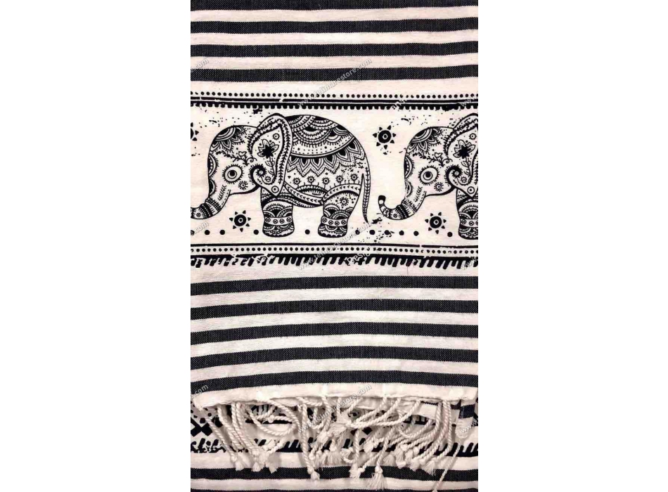 Fouta Orient Blu