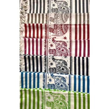 Fouta Orient Blu