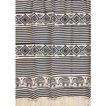 Fouta Orient Blu