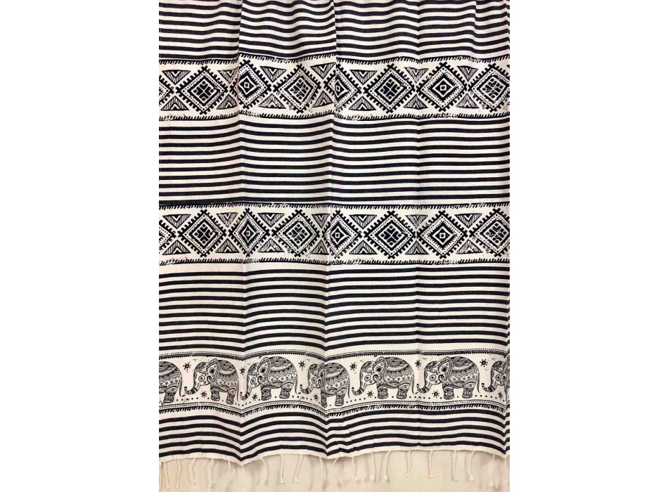 Fouta Orient Blu