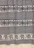 Fouta Orient Blu