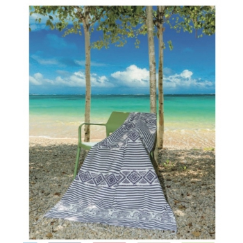 Fouta Orient Blu