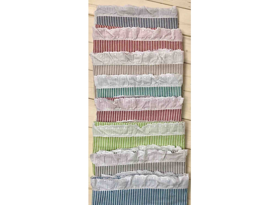 Fouta Rigato Blu Sangallo