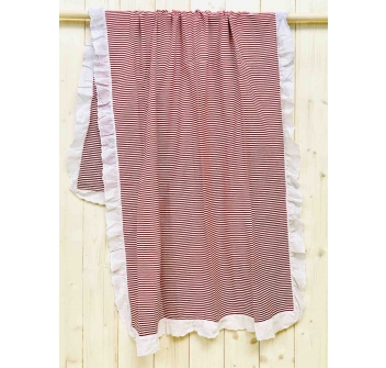 Fouta Rigato Corallo Sangallo