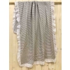 Fouta Rigato Grigio Sangallo