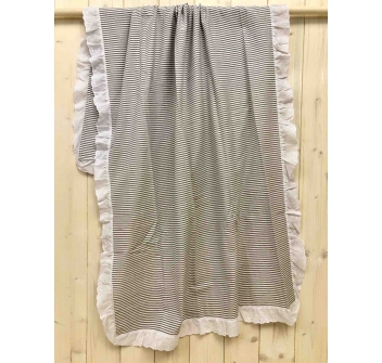 Fouta Rigato Grigio Sangallo