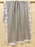 Fouta Rigato Grigio Sangallo