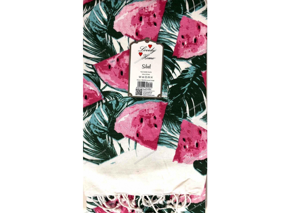 Fouta Sibel Melon