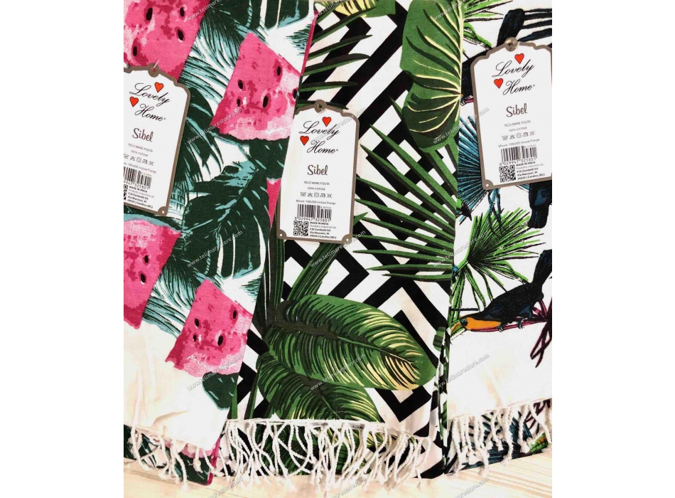 Fouta Sibel Melon