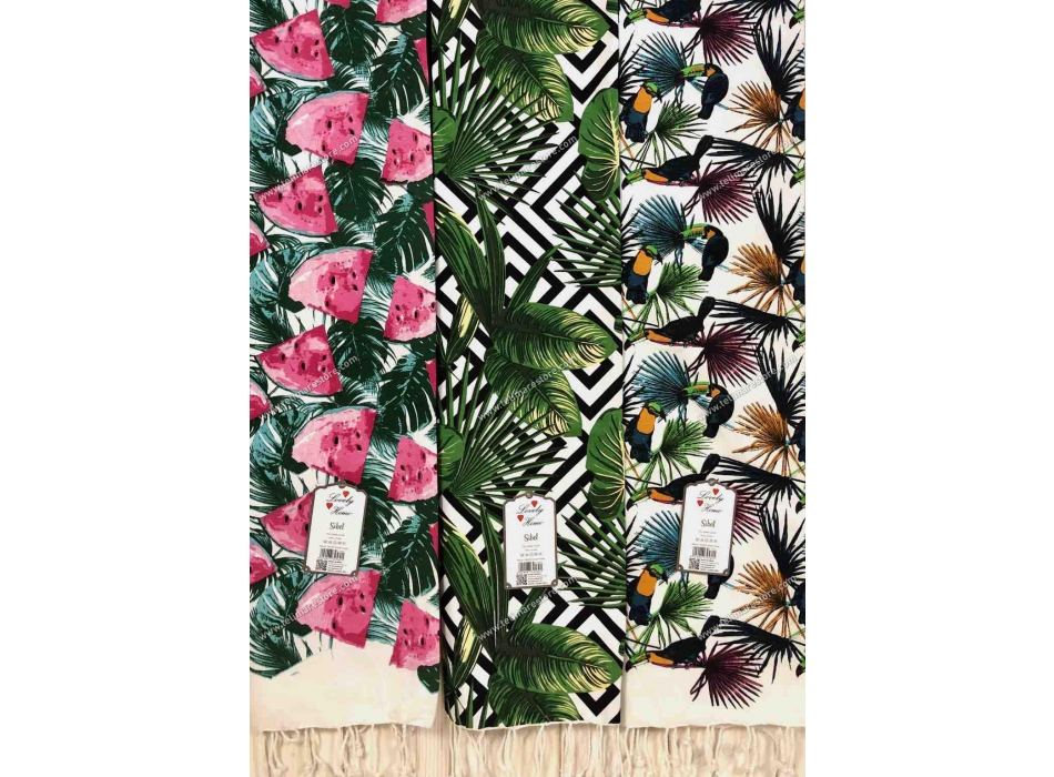 Fouta Sibel Melon