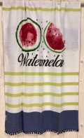 Fouta Singoli Watermelon Blu
