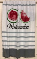 Fouta Singoli Watermelon Grigio