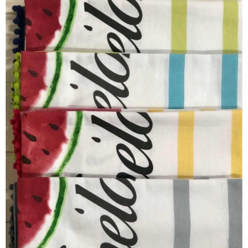 Fouta Singoli Watermelon Lime