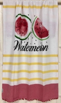 Fouta Singoli Watermelon Rosso