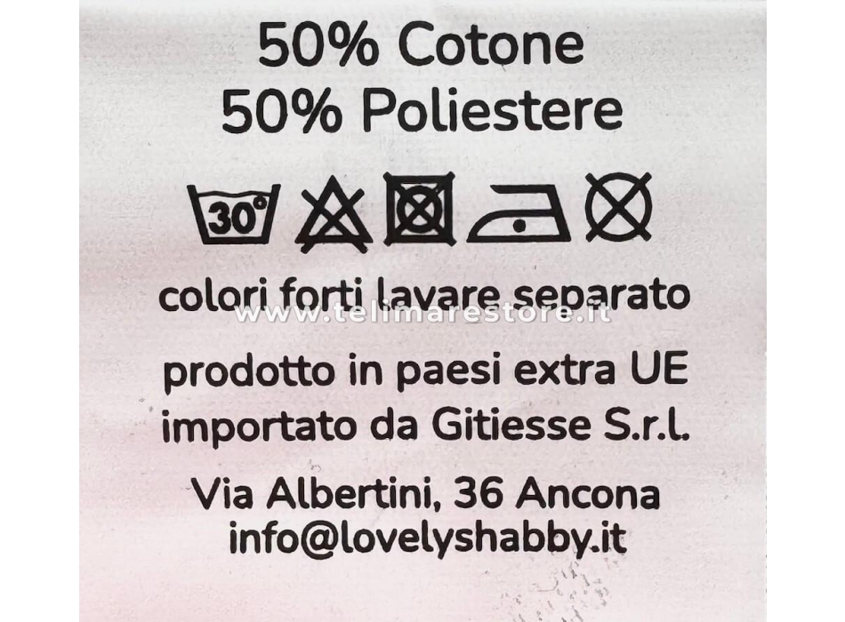 Kikoy Ipanema Leopard Azzurro 90x170cm Telo Mare - Pareo Spiaggia Senza Frange