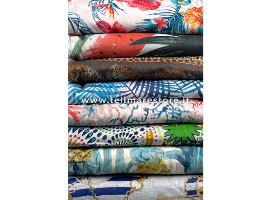 Kikoy Tucani e Ananas con Pon Pon 90x160cm 100% Cotone Fronte 100% Spugna di Poliestere Retro Telo Mare Pareo 