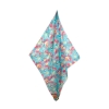 Pareo Fiori Colorati 100%Poliestere misura 100x170cm Foulard Copricostume