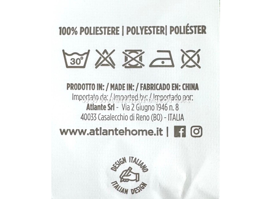 Pareo Foglie Tropicali Verde 100%Poliestere misura 100x170cm Foulard Copricostume