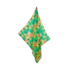 Pareo Ibiscus e Foglie 100%Poliestere misura 100x170cm Foulard Copricostume