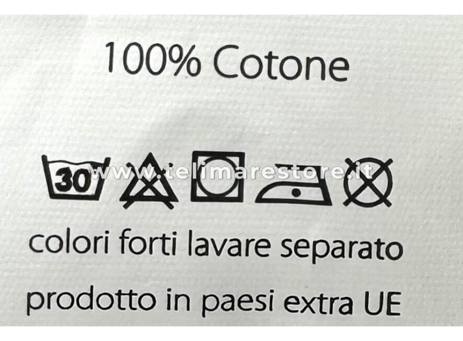 Pochette New Zebra Verde 100%Cotone Con Laccio e Zip 28x22 cm Interno Impermeabile