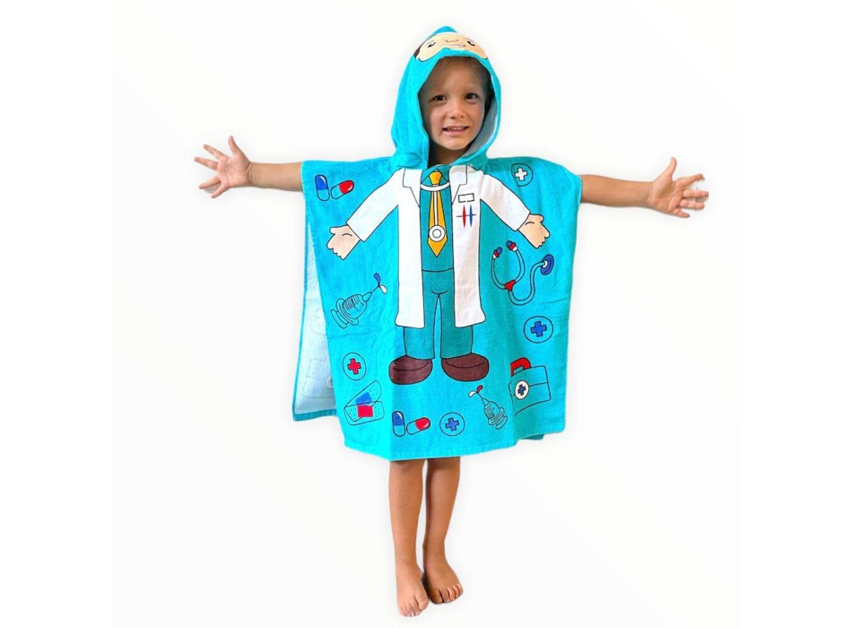 Poncho Stampato Dottore