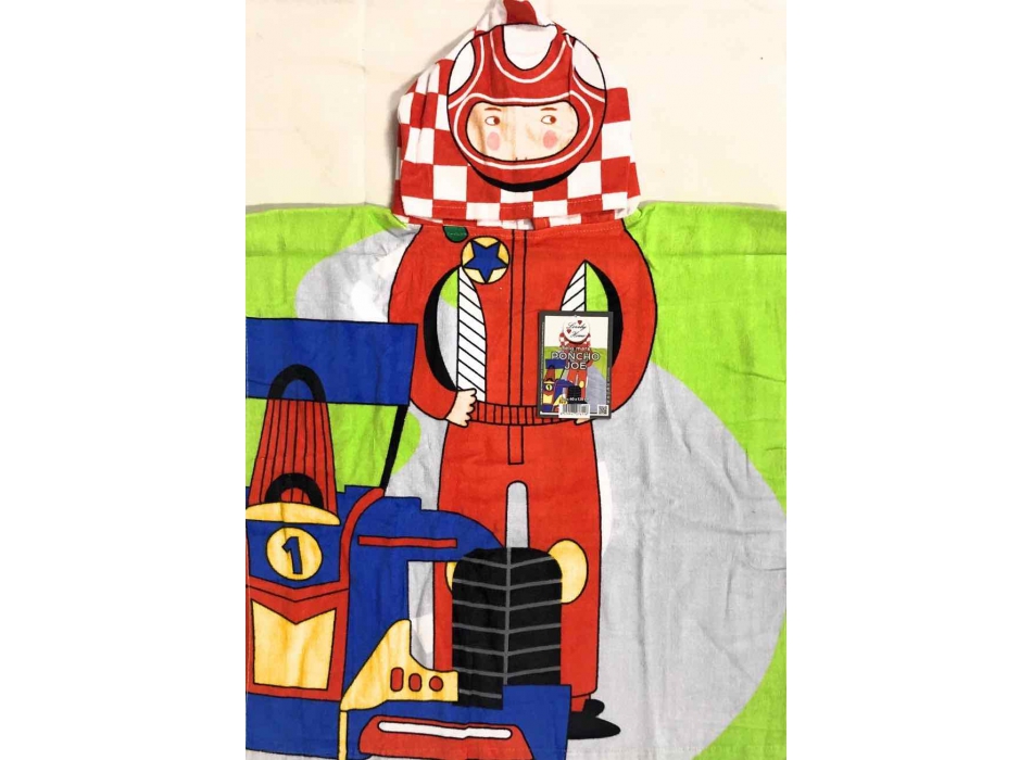 Poncho Stampato Pilota