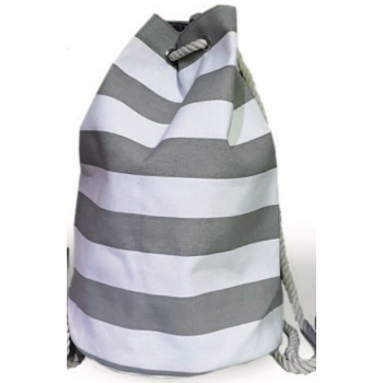 Sacca Stripe Grigio