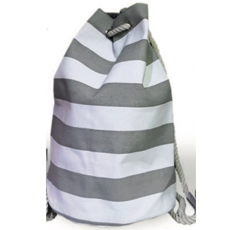 Sacca Stripe Grigio