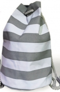 Sacca Stripe Grigio