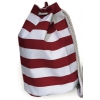 Sacca Stripe Rosso
