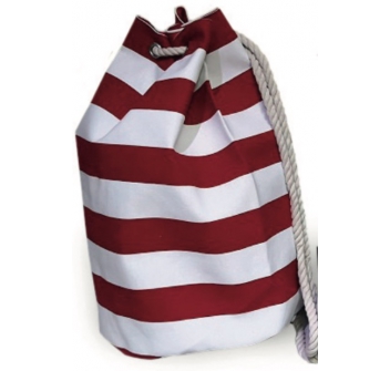 Sacca Stripe Rosso